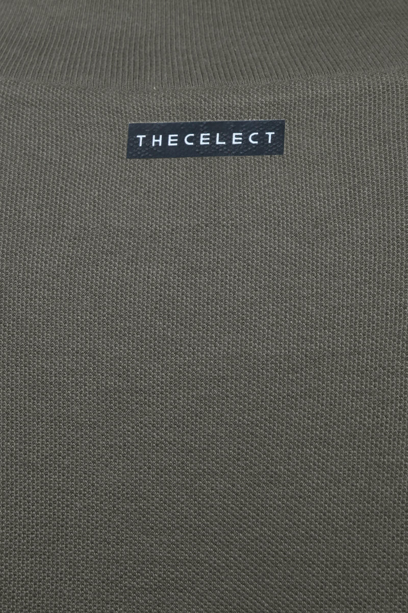 Mistake T Olive KNITS | SHORT SLEEVE THE CELECT MENS   