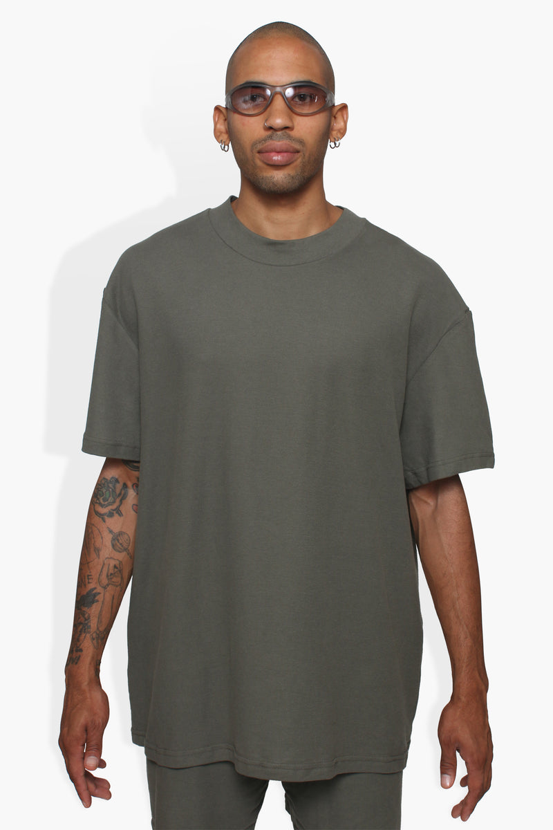 Mistake T Olive KNITS | SHORT SLEEVE THE CELECT MENS   