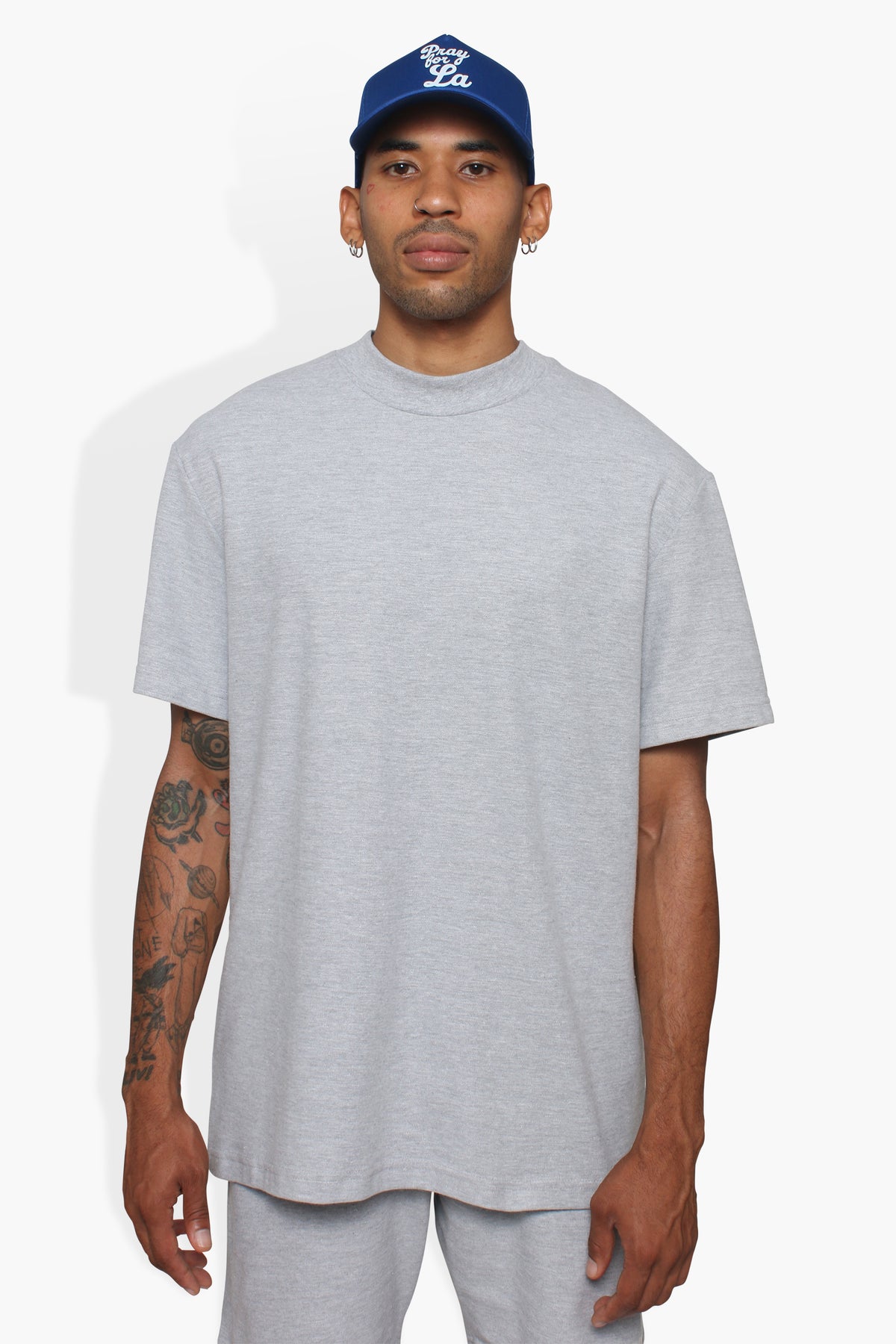 Mistake T Hth Gry KNITS | SHORT SLEEVE THE CELECT MENS   