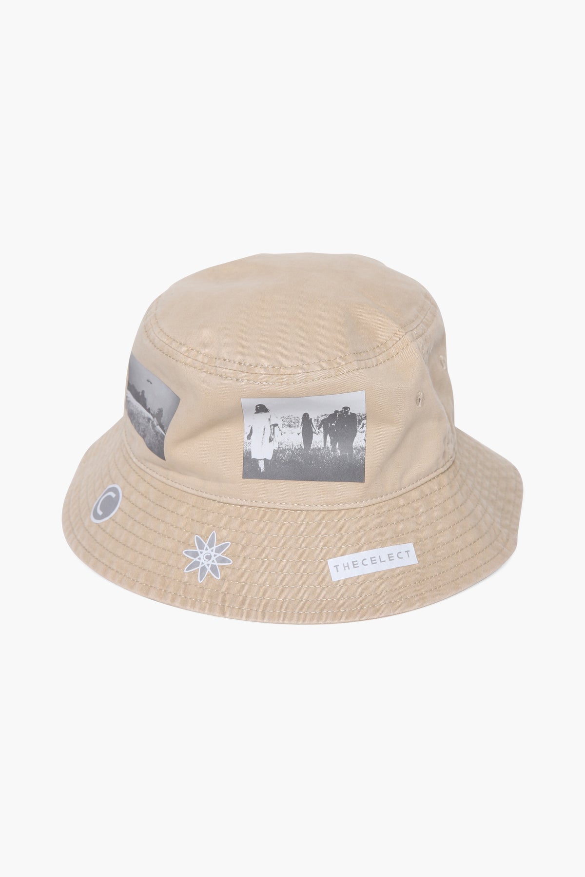 Perspective Bucket Hat Sand ACCESSORIES | HAT THE CELECT
