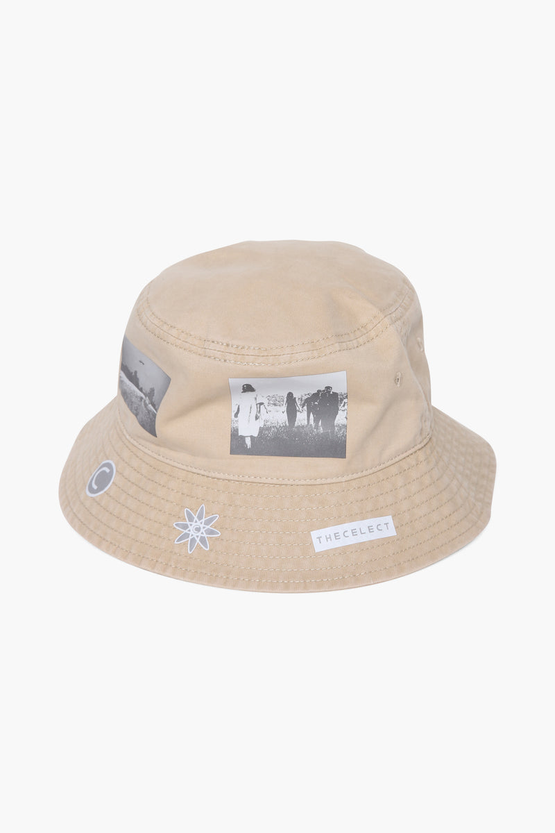 Perspective Bucket Hat Sand ACCESSORIES | HAT THE CELECT