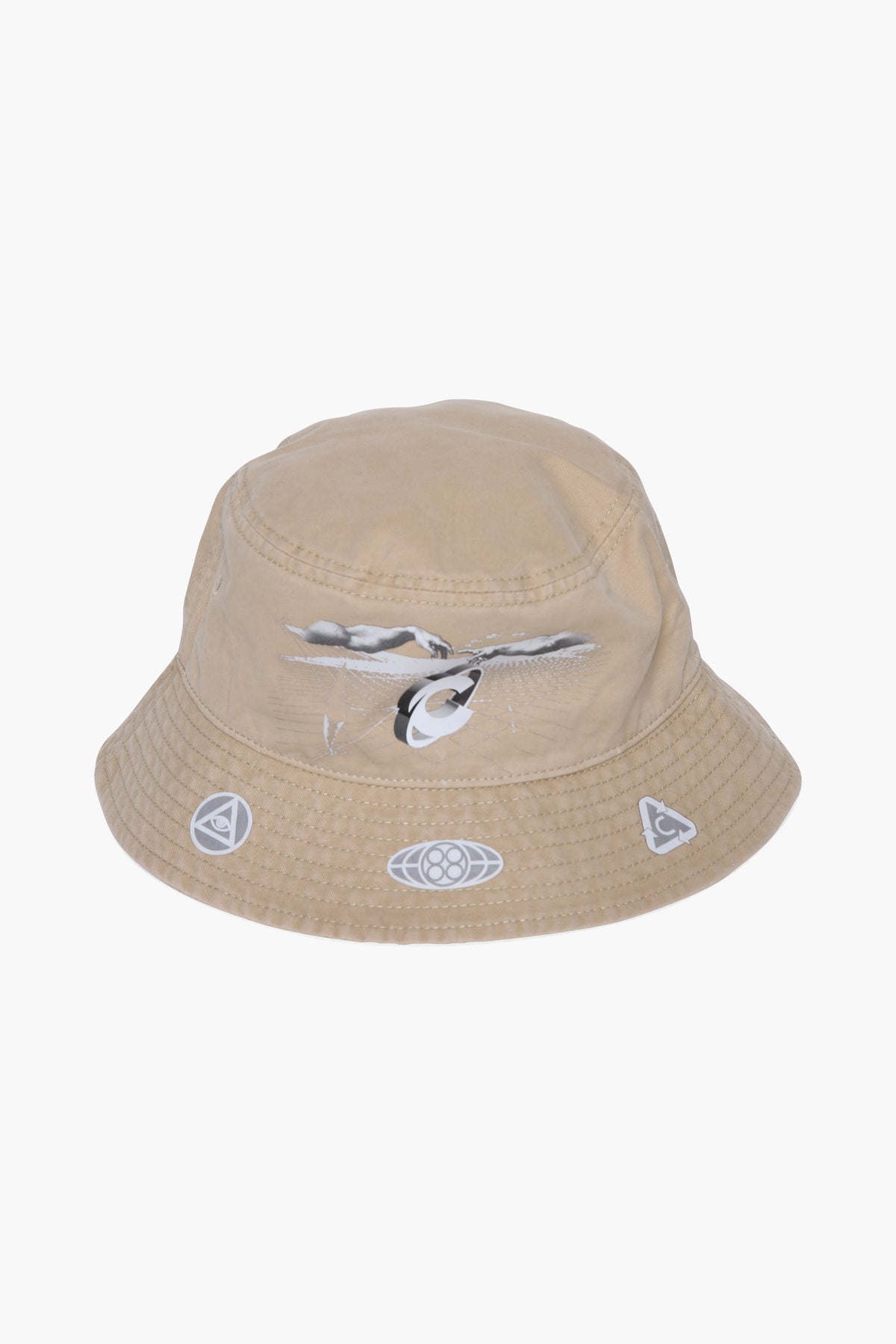 Perspective Bucket Hat Sand ACCESSORIES | HAT THE CELECT