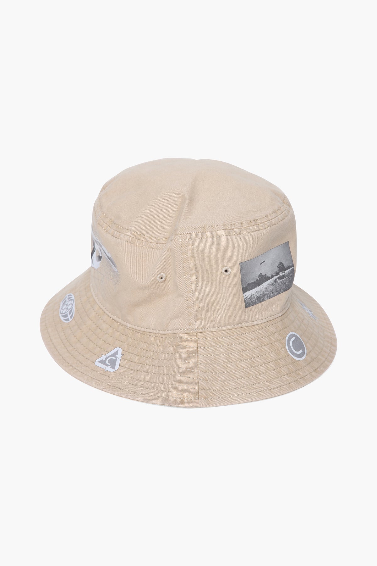 Perspective Bucket Hat Sand ACCESSORIES | HAT THE CELECT