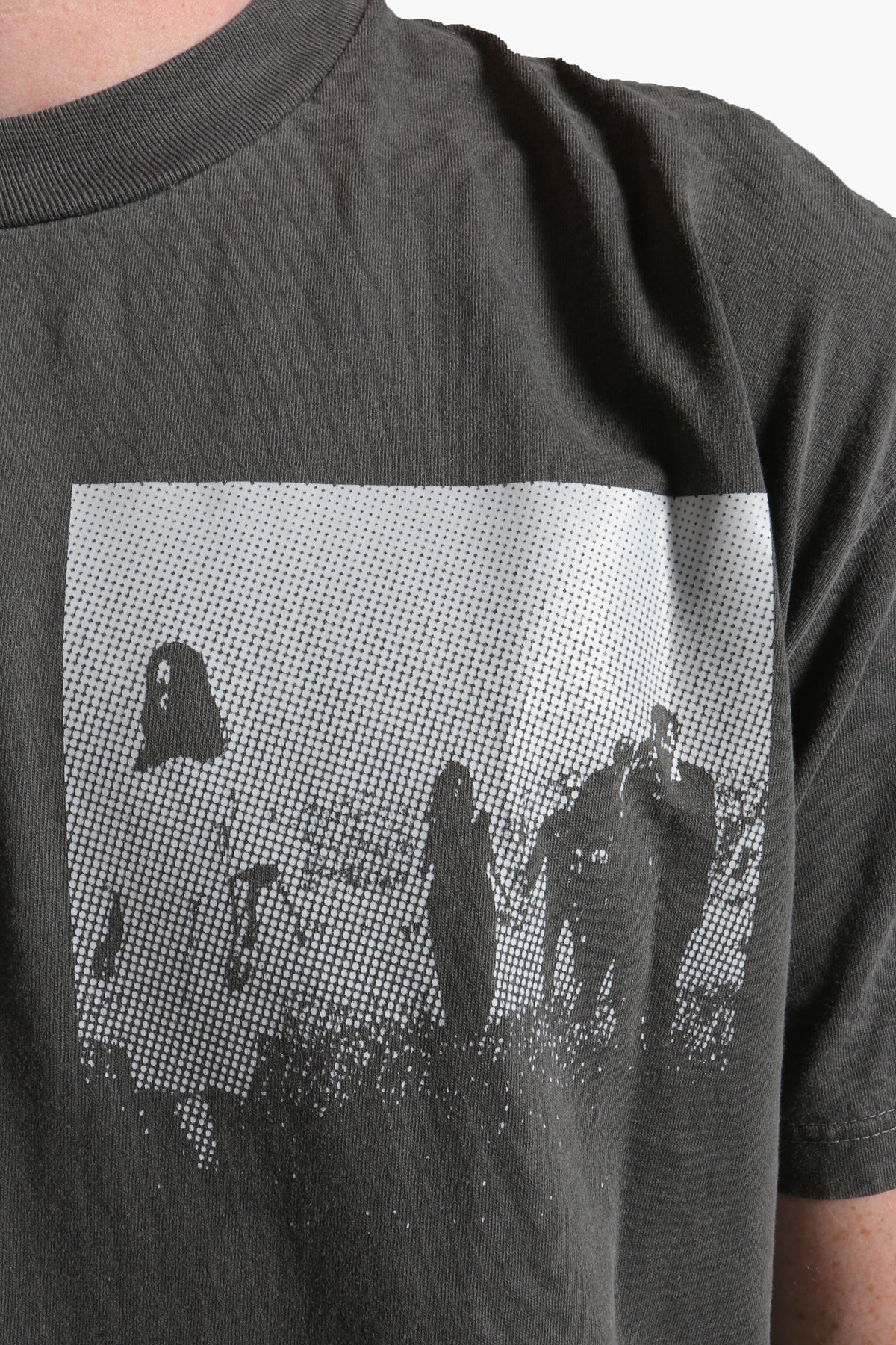 Perspective T BLACK KNITS | GRAPHIC THE CELECT