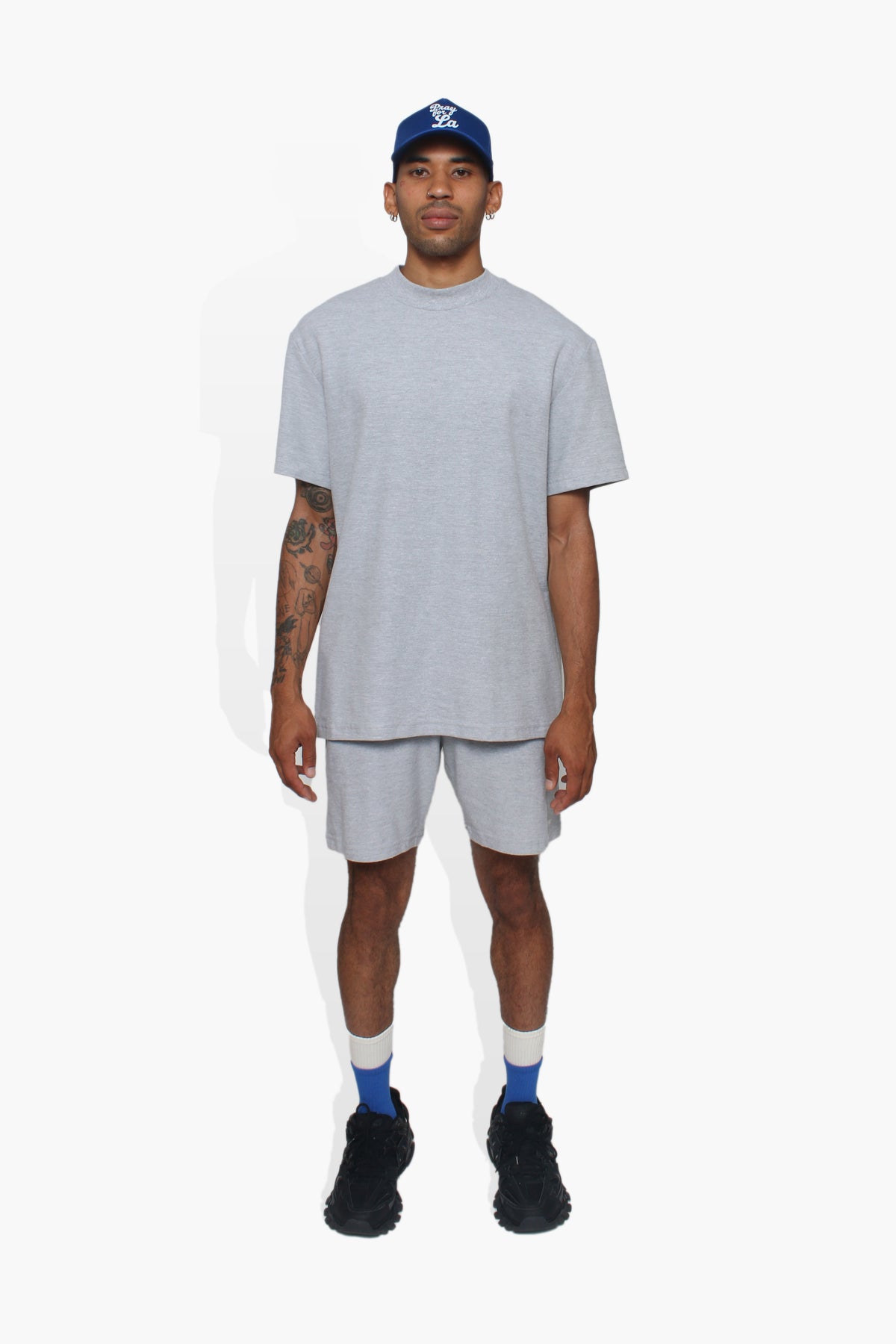 Mistake T Hth Gry KNITS | SHORT SLEEVE THE CELECT MENS