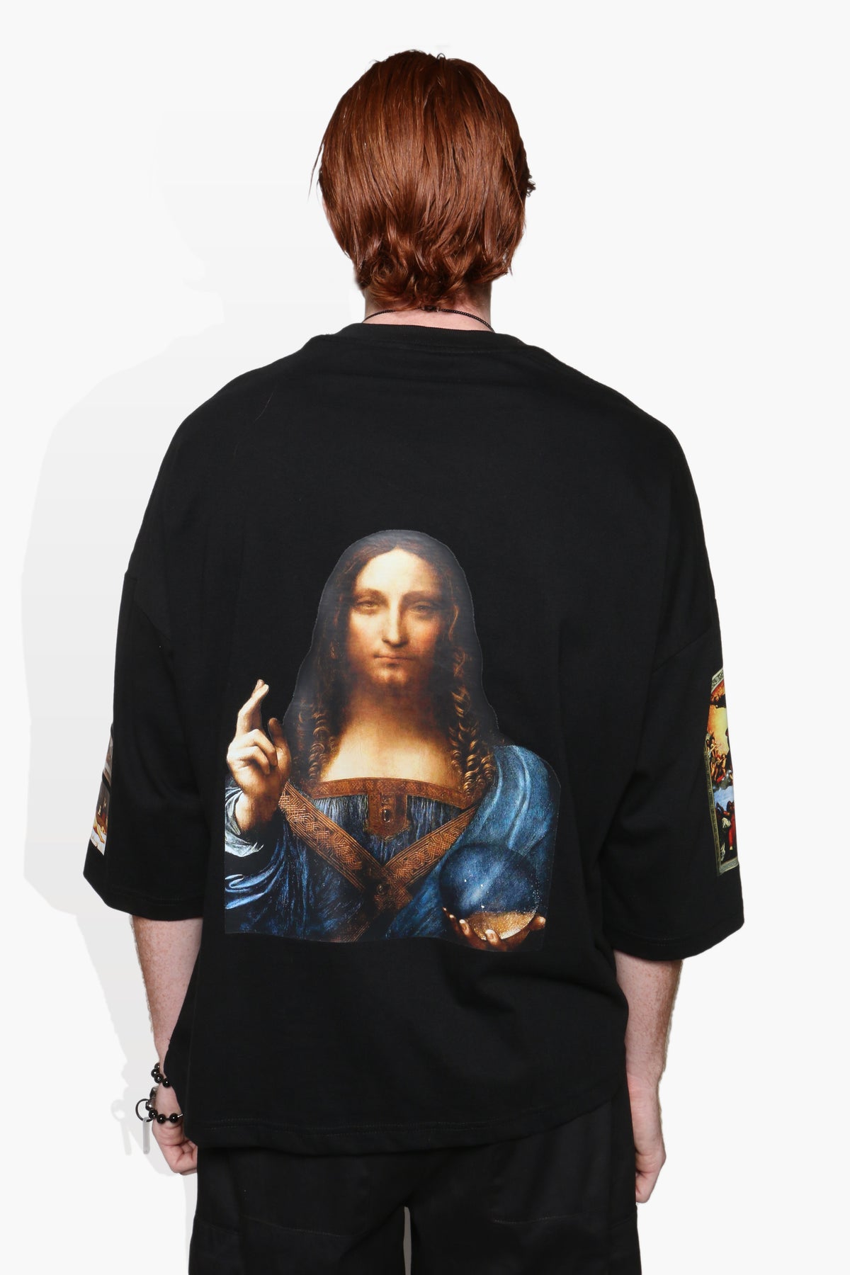 Reverent Huge T BLK KNITS | GRAPHIC THE CELECT MENS