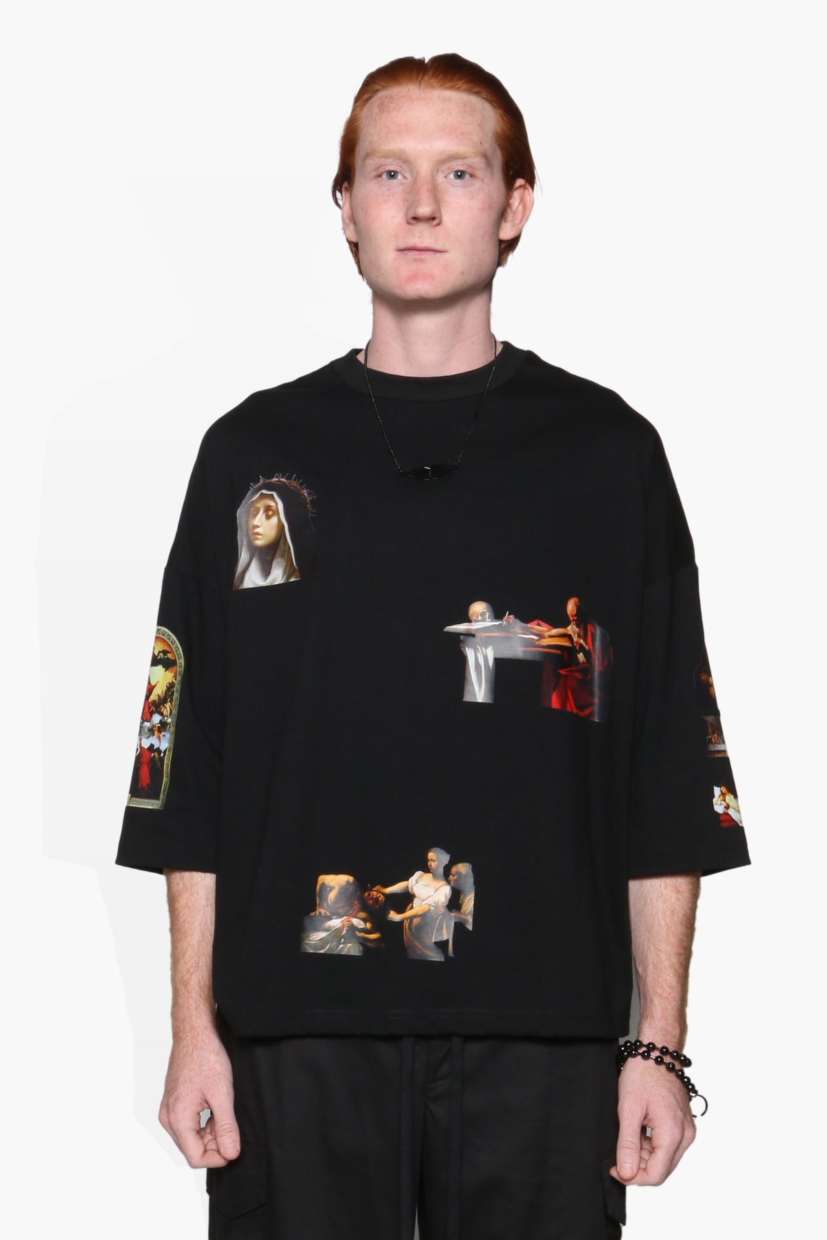 Reverent Huge T BLK KNITS | GRAPHIC THE CELECT MENS