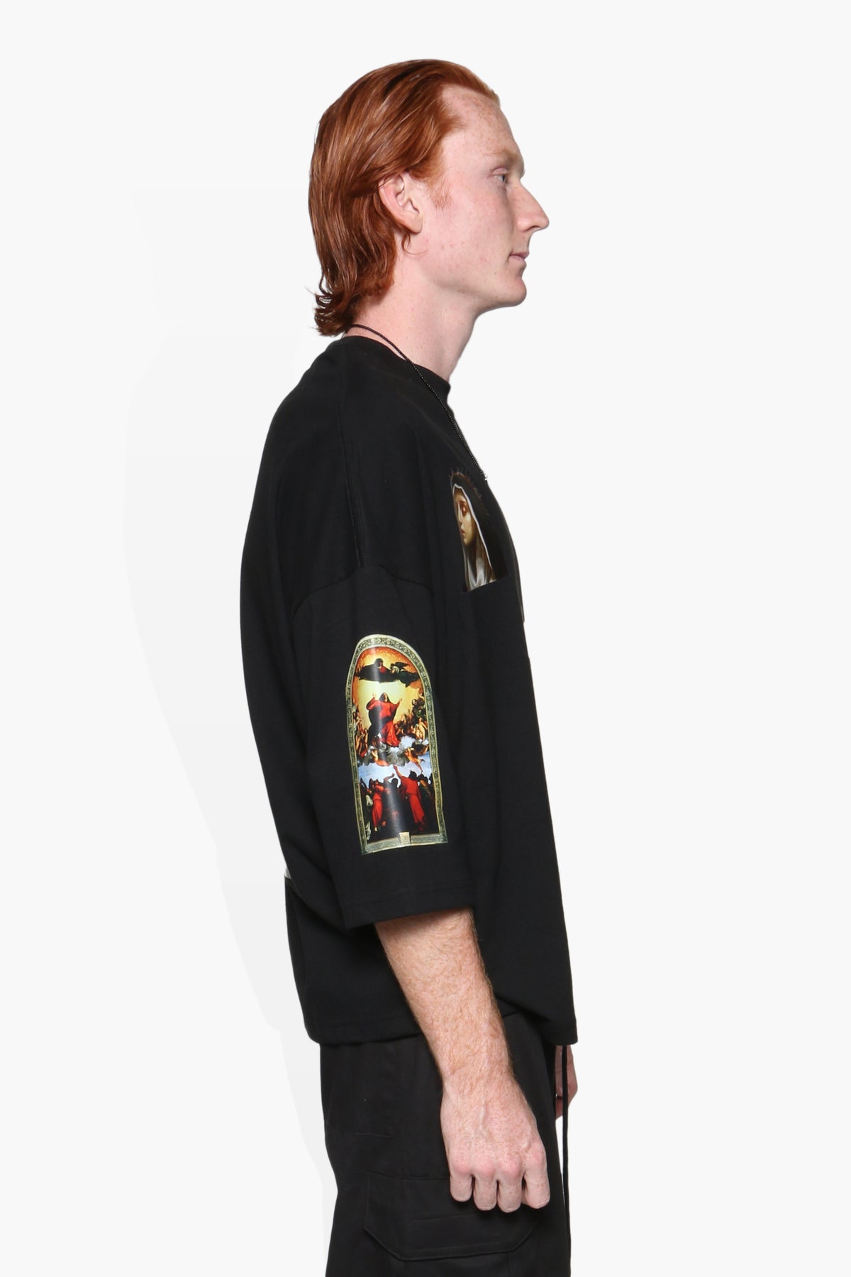 Reverent Huge T BLK KNITS | GRAPHIC THE CELECT MENS