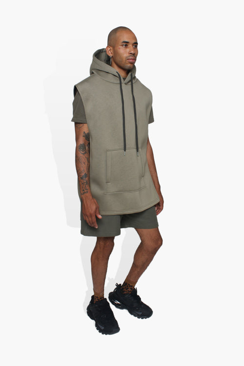 Reserve Vest Olive OUTERWEAR | VEST THE CELECT MENS