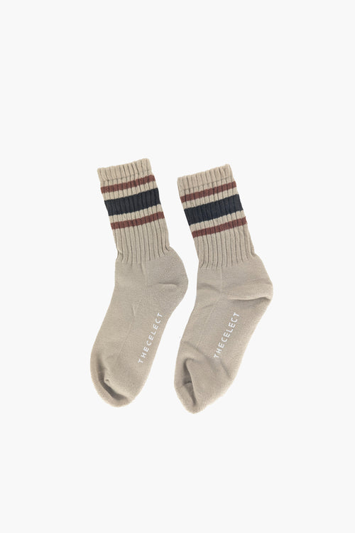 Stripe Sand Sock ACCESSORIES | SOCK THE CELECT
