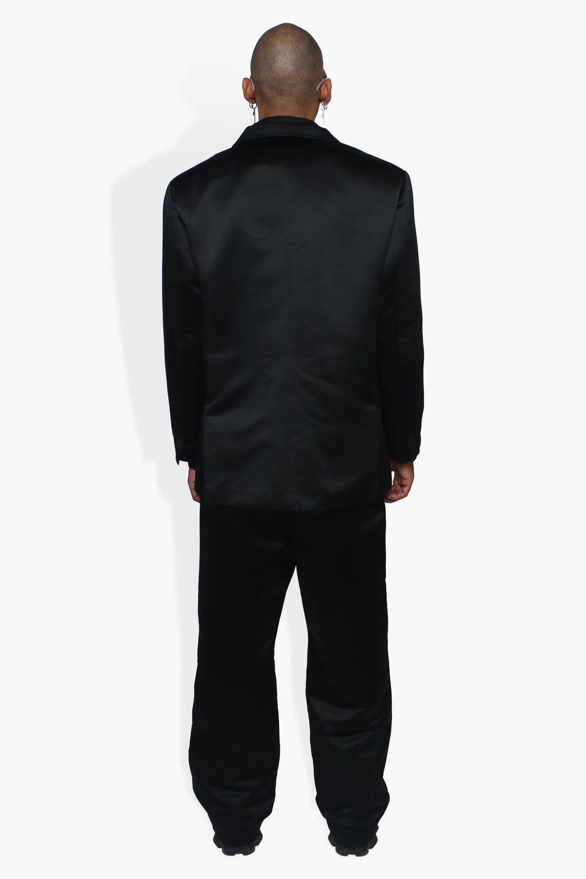 Serious Blazer Black OUTERWEAR | JACKET THE CELECT MENS   