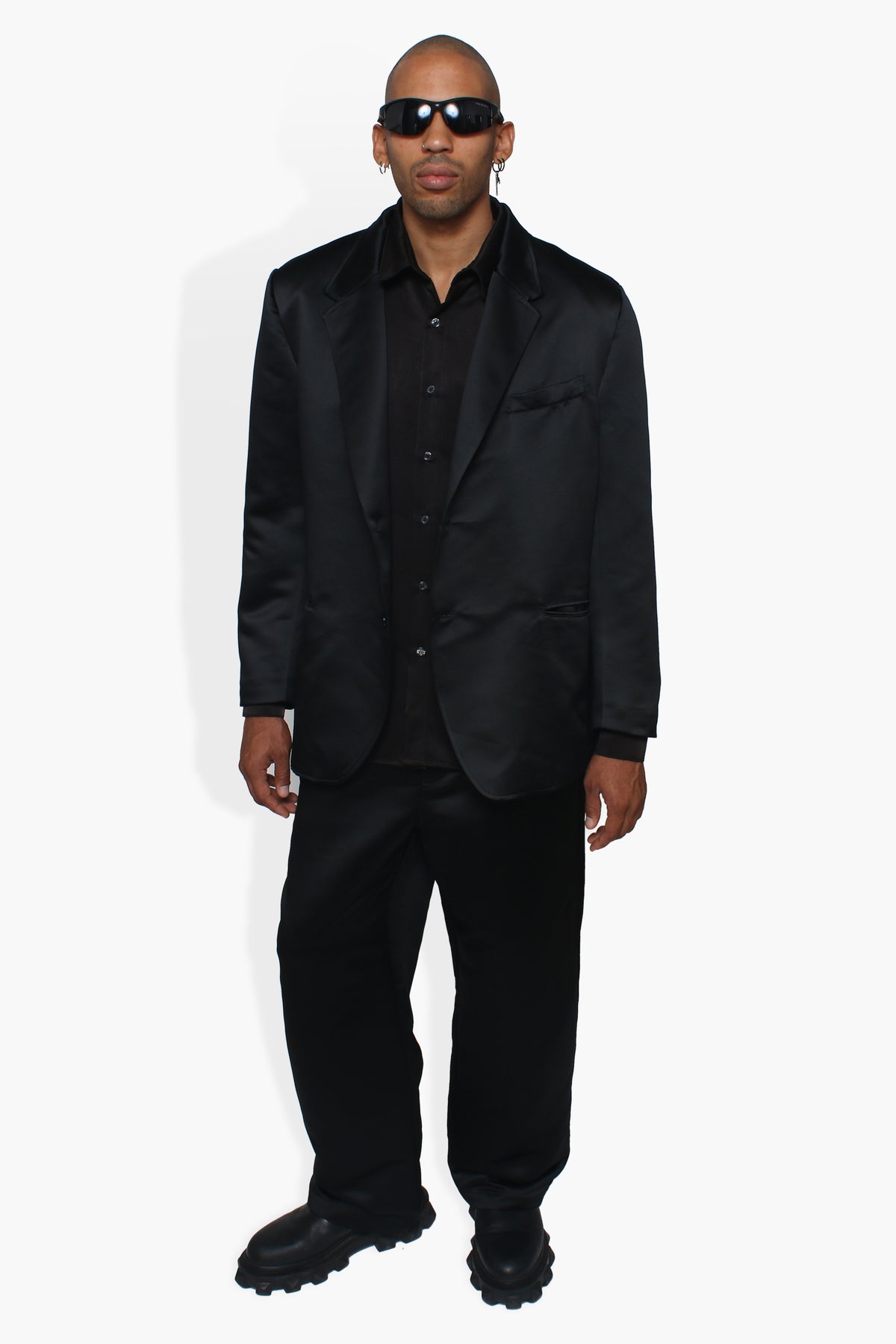 Serious Blazer Black OUTERWEAR | JACKET THE CELECT MENS   
