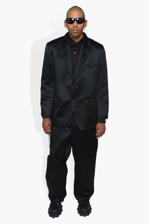 Serious Blazer Black OUTERWEAR | JACKET THE CELECT MENS   