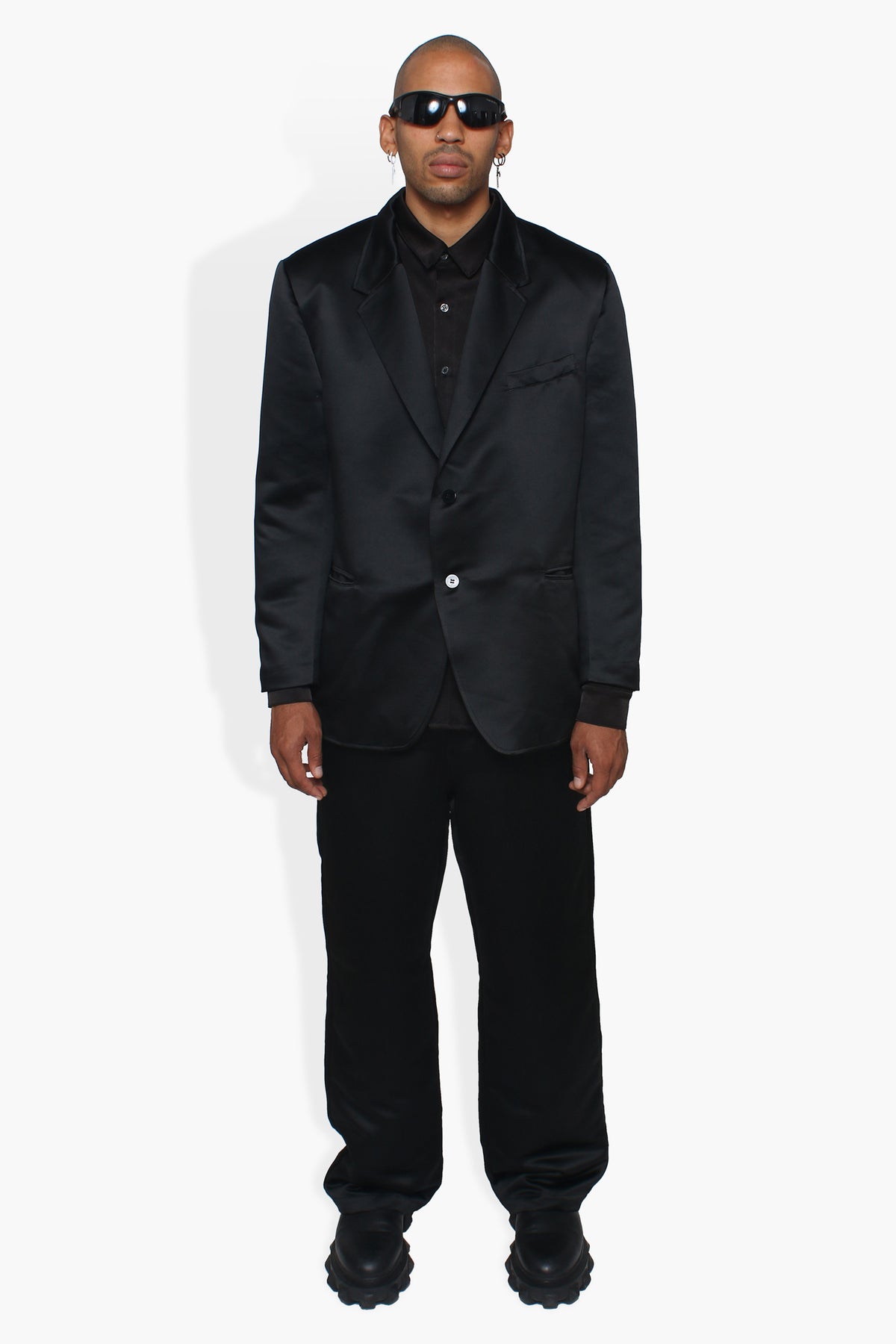 Serious Blazer Black OUTERWEAR | JACKET THE CELECT MENS