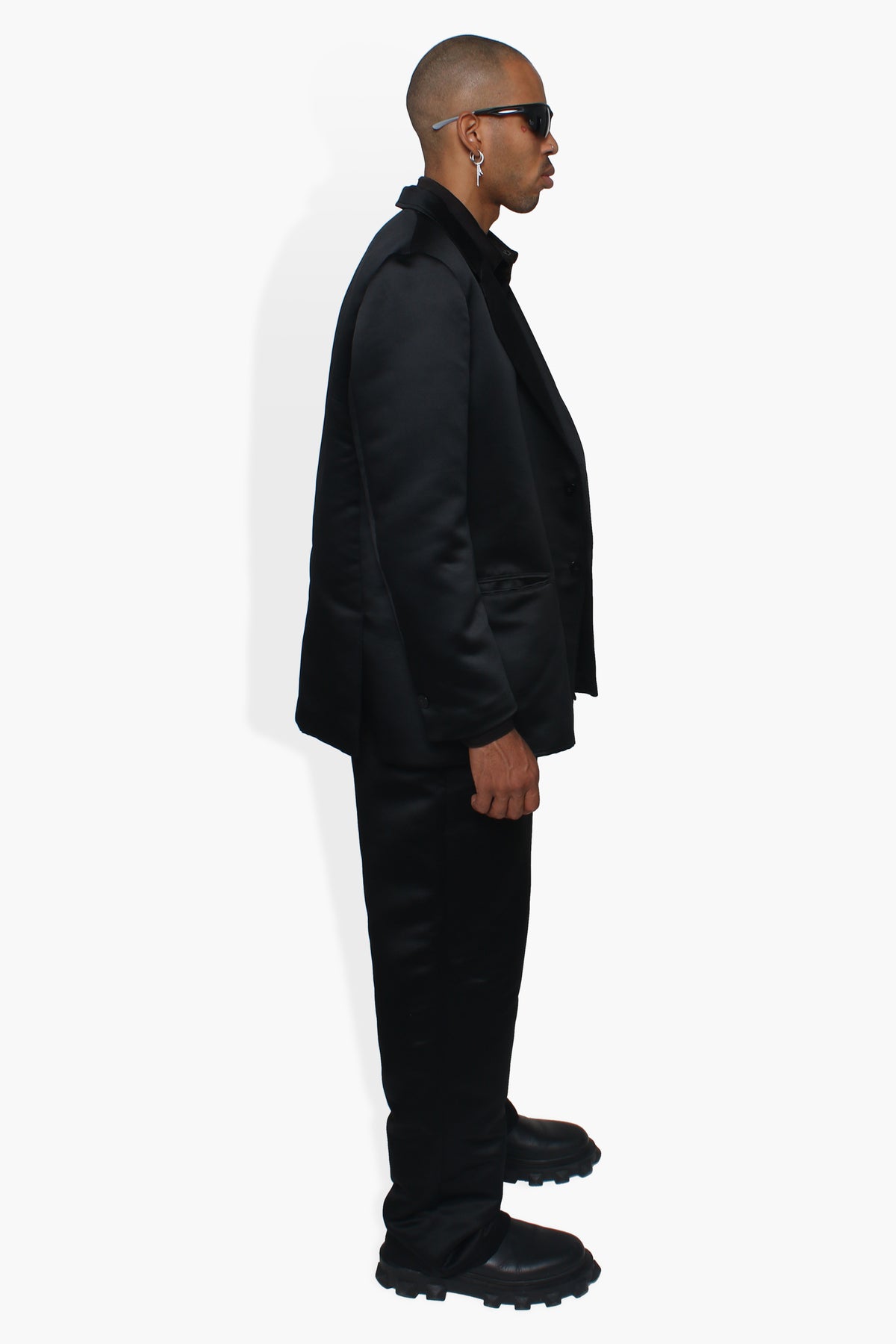 Serious Blazer Black OUTERWEAR | JACKET THE CELECT MENS   