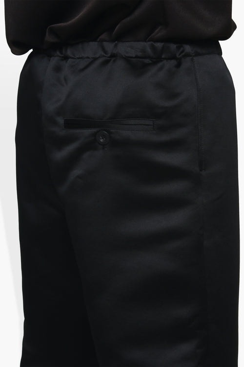 Serious Suit Pant Black PANTS | ELASTIC THE CELECT   