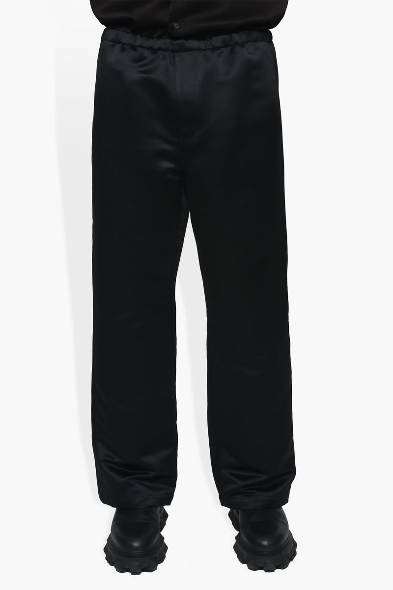 Serious Suit Pant Black PANTS | ELASTIC THE CELECT   