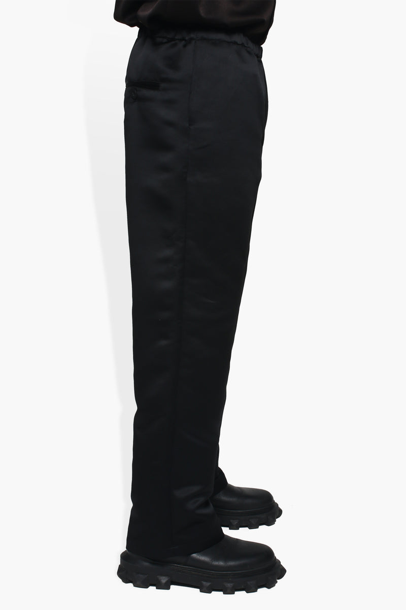 Serious Suit Pant Black PANTS | ELASTIC THE CELECT   