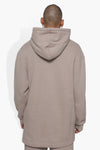 Stock Hoody Dark Biege FLEECE | HOODIE THE CELECT MENS   