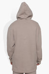 Stock Hoody Dark Biege FLEECE | HOODIE THE CELECT MENS   