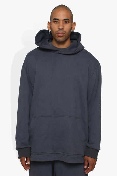 Stock Hoody Dusty Navy FLEECE | HOODIE THE CELECT MENS   