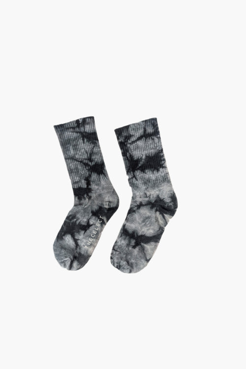 Tie Dye Socks Black ACCESSORIES | SOCK THE CELECT