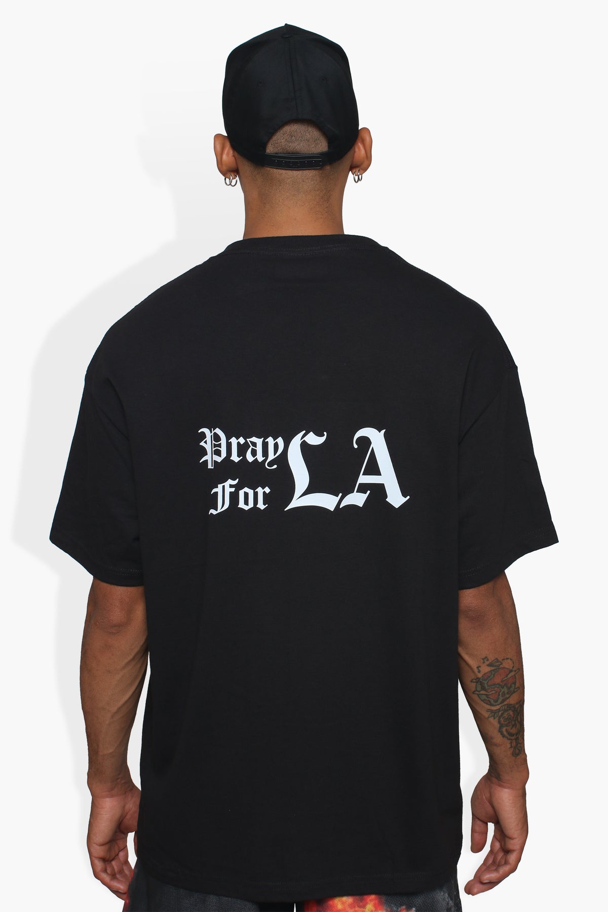 Times Pray For LA KNITS | GRAPHIC THE CELECT MENS