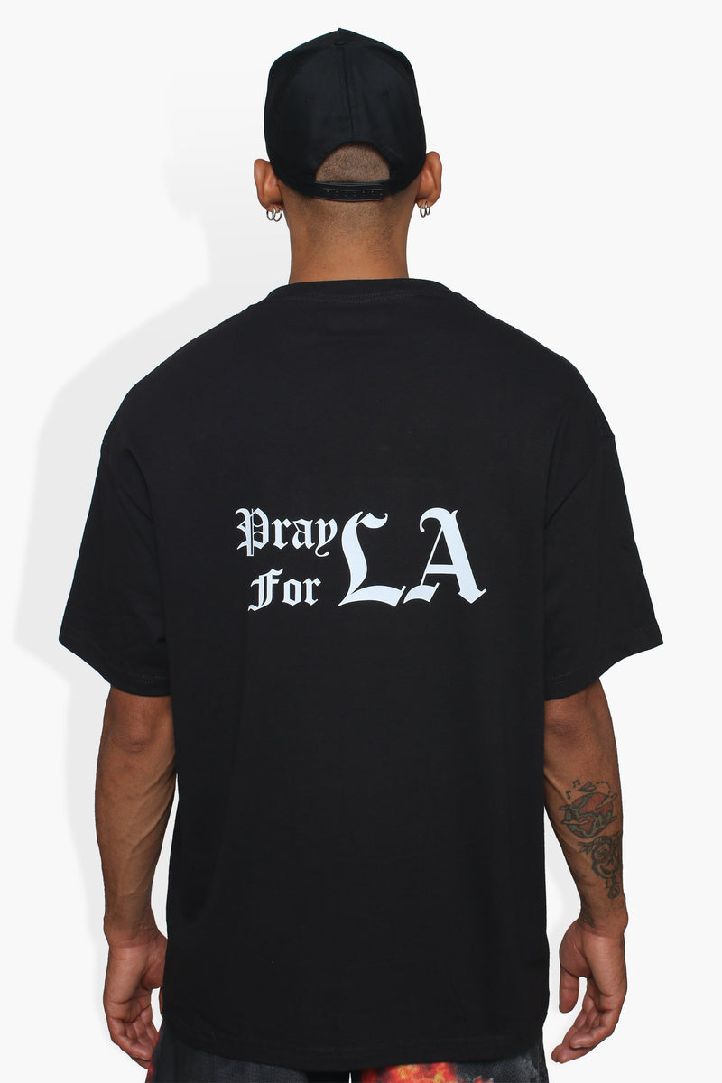 Times Pray For LA KNITS | GRAPHIC THE CELECT MENS