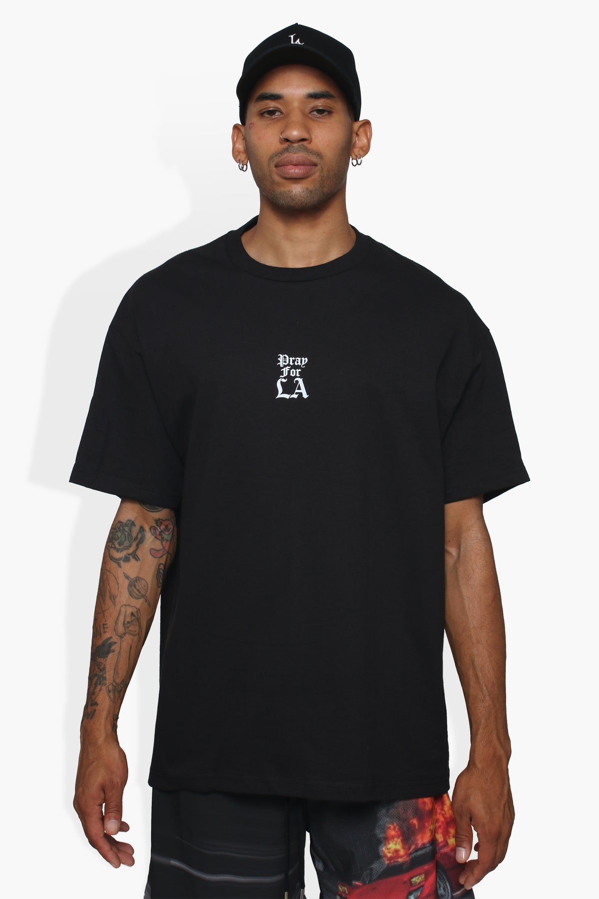 Times Pray For LA KNITS | GRAPHIC THE CELECT MENS