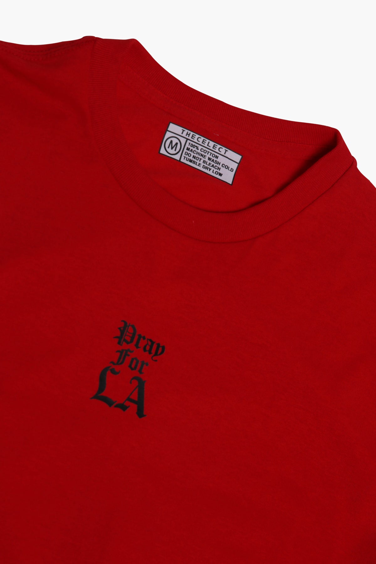 Times Pray For LA Red KNITS | GRAPHIC THE CELECT MENS