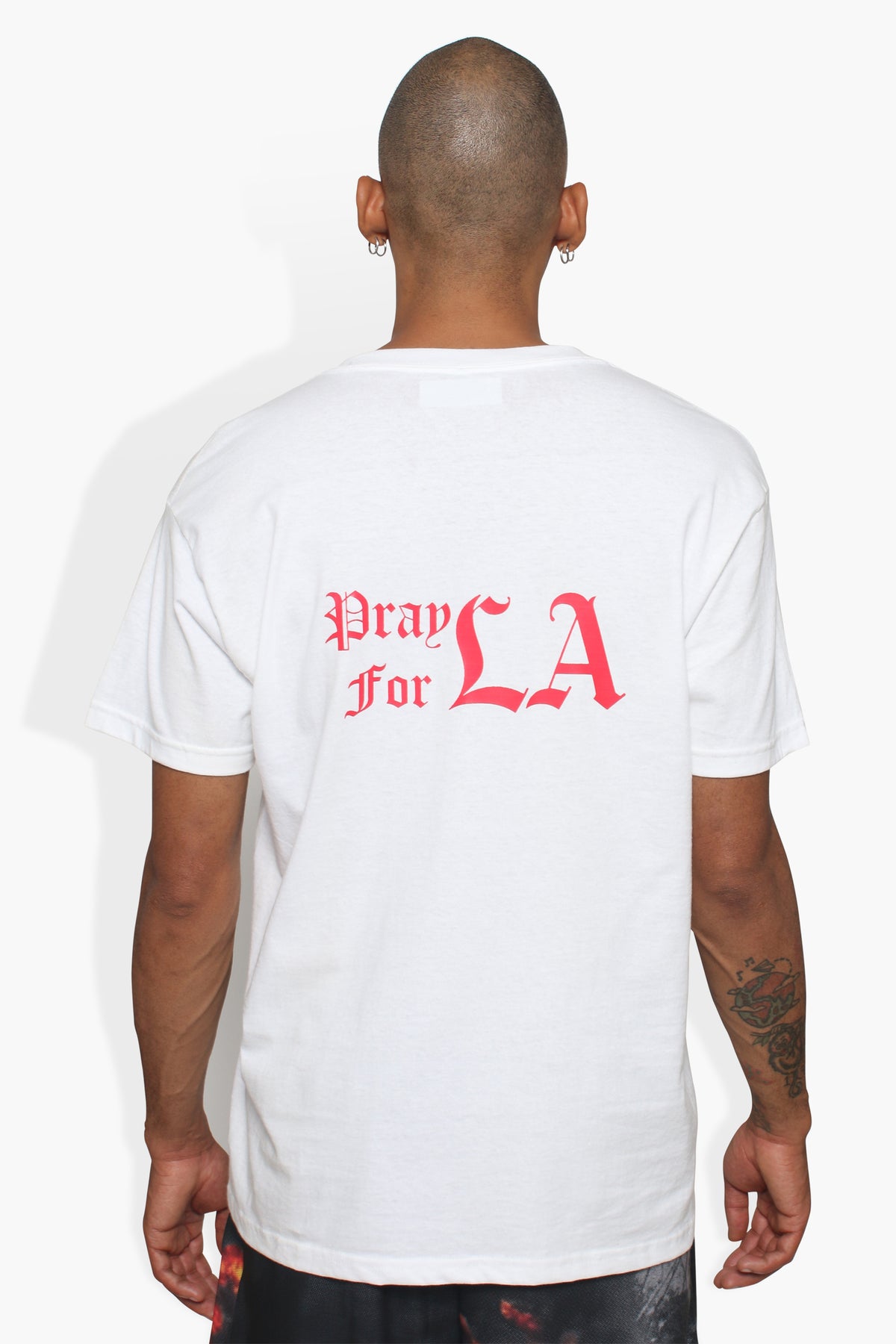 Times Pray For LA KNITS | GRAPHIC THE CELECT MENS