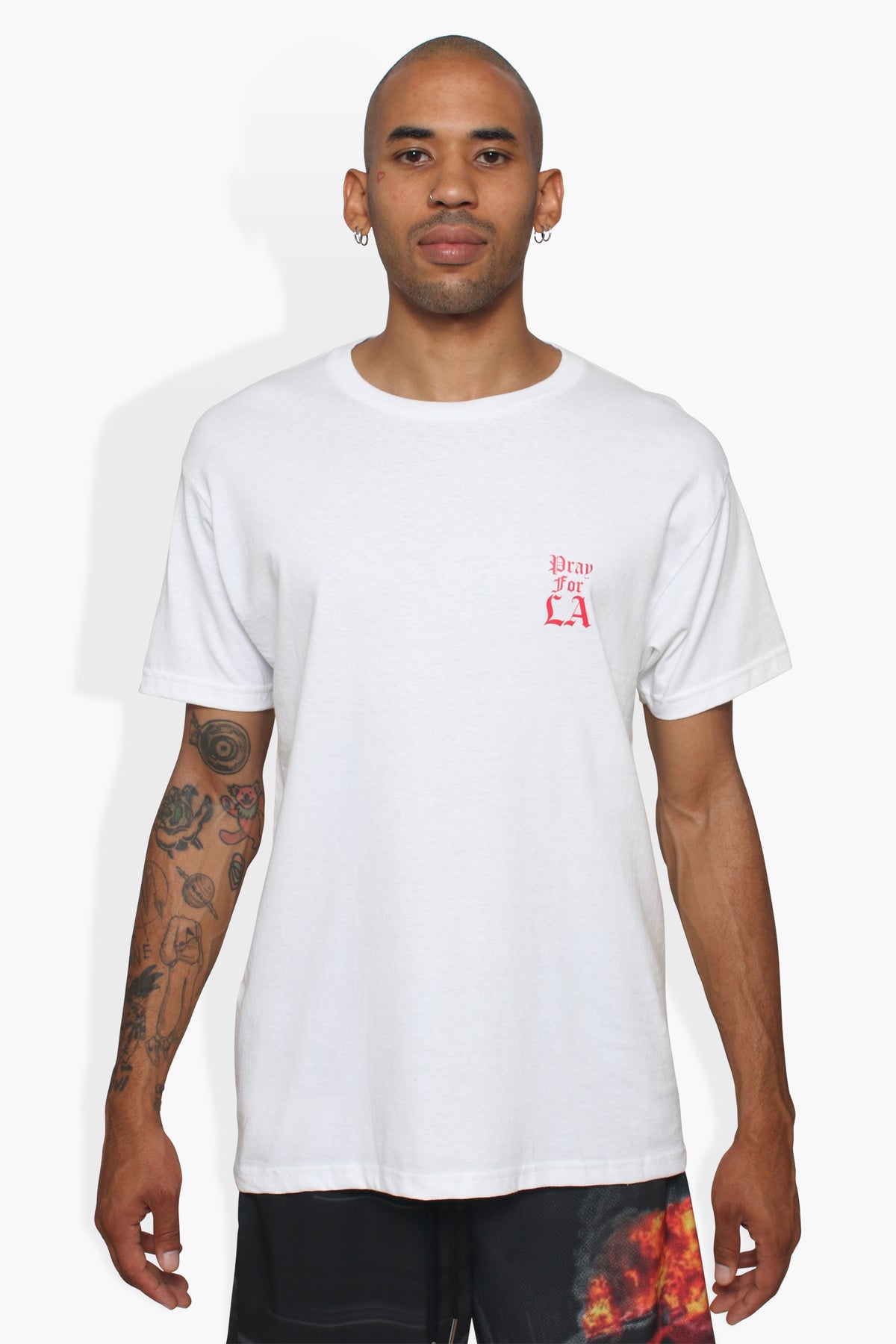 Times Pray For LA KNITS | GRAPHIC THE CELECT MENS