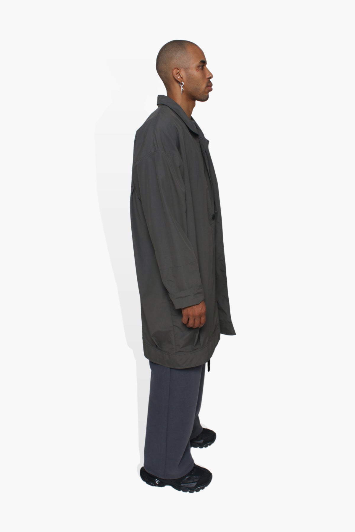 Veto Trench GREY OUTERWEAR | JACKET THE CELECT MENS