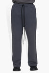 Wide Leg Pant Navy FLEECE | PANT THE CELECT MENS   