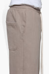 Wide Leg Pant DK BIEGE FLEECE | PANT THE CELECT MENS   