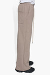 Wide Leg Pant DK BIEGE FLEECE | PANT THE CELECT MENS   