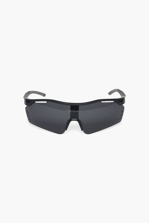 XYS BLADE BLK EYEWEAR | SUN THE CELECT   