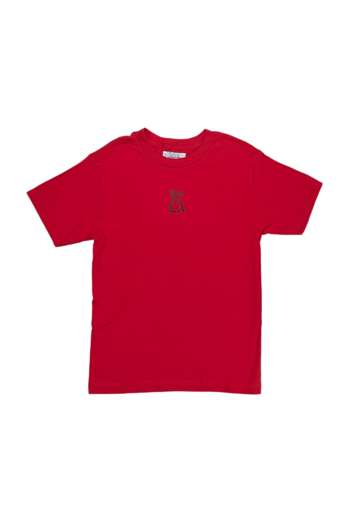 Times Pray For LA Red KNITS | GRAPHIC THE CELECT MENS