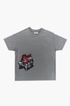 Twin Turbo T Grey KNITS | GRAPHIC THE CELECT MENS