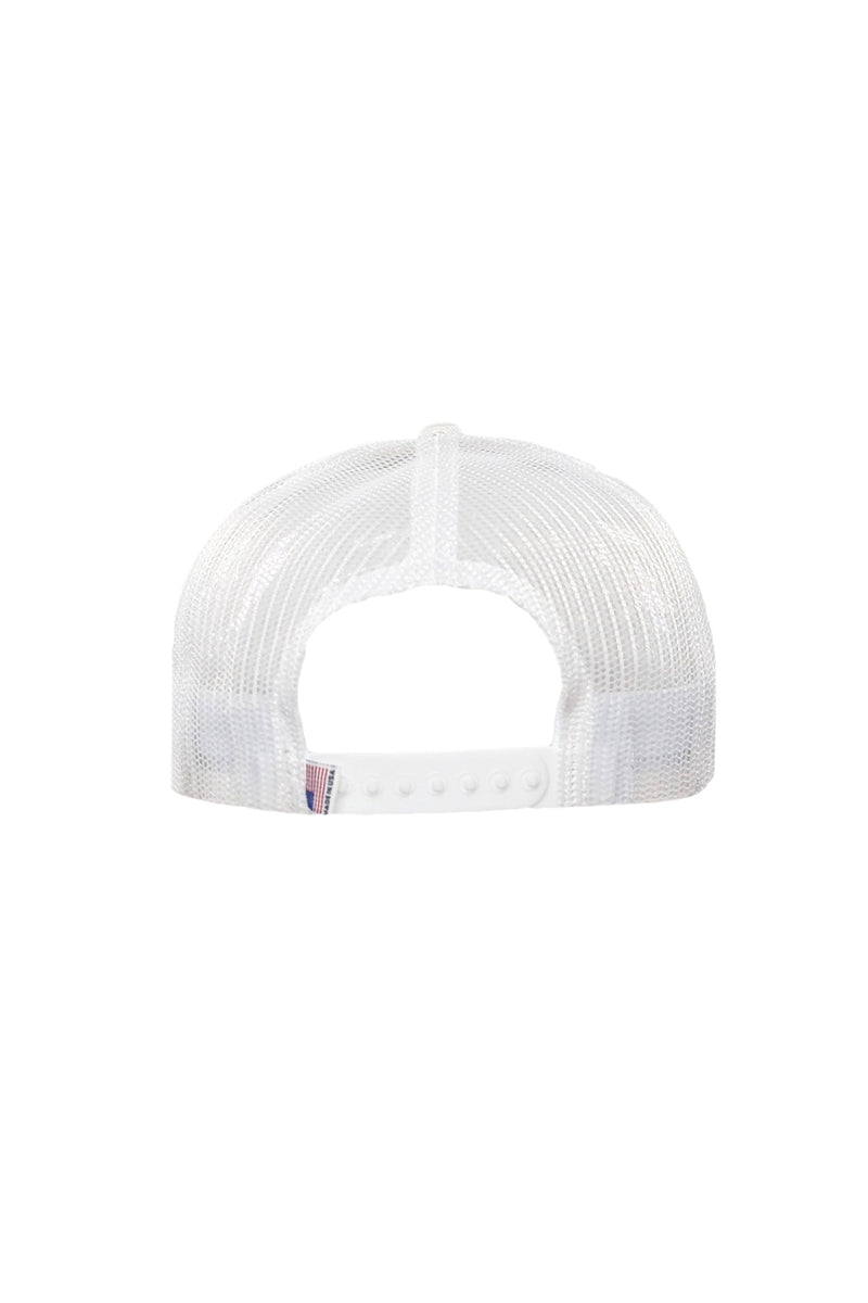 MADE IN THE USA HAT WHITE ACCESSORIES | HAT THE CELECT
