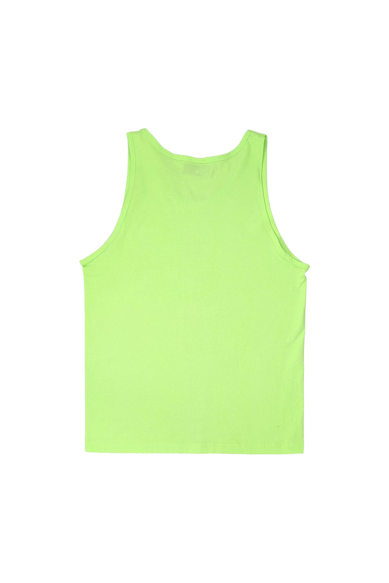 USA TANK LIME MENS TANK TOP THE CELECT