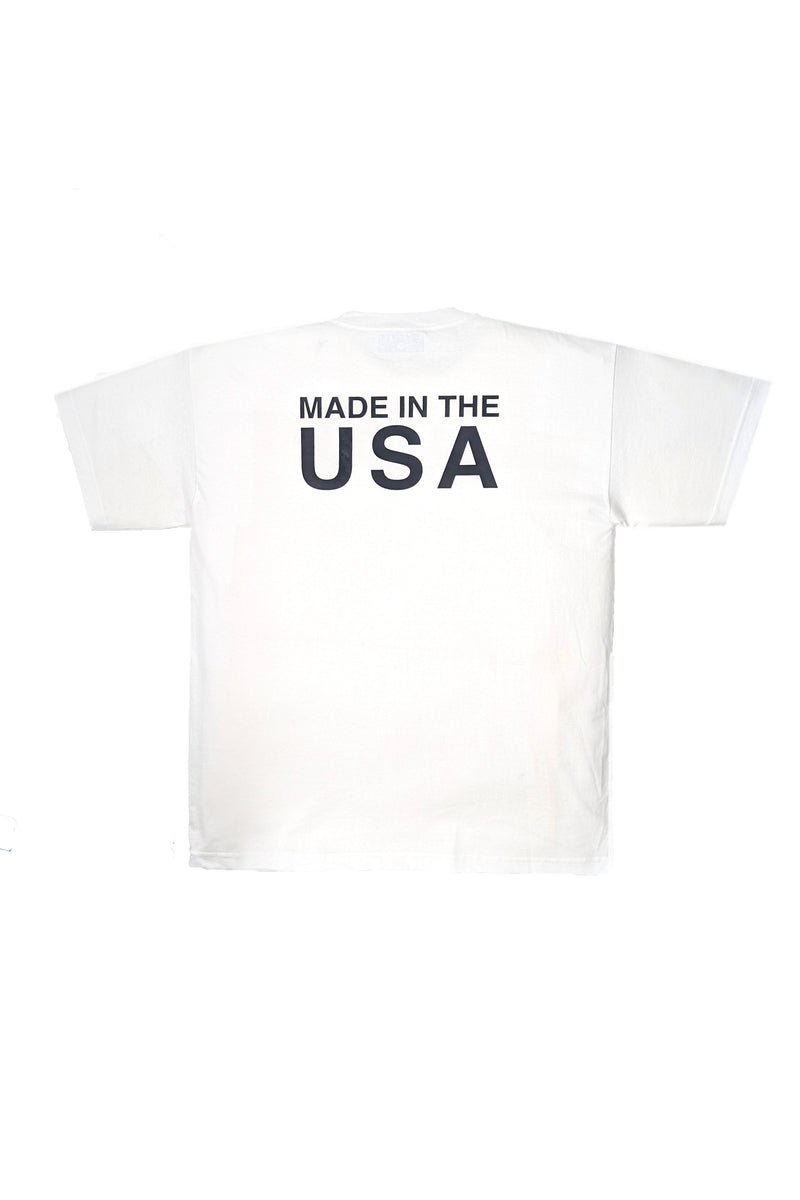 USA T WHITE KNITS | GRAPHIC THE CELECT MENS