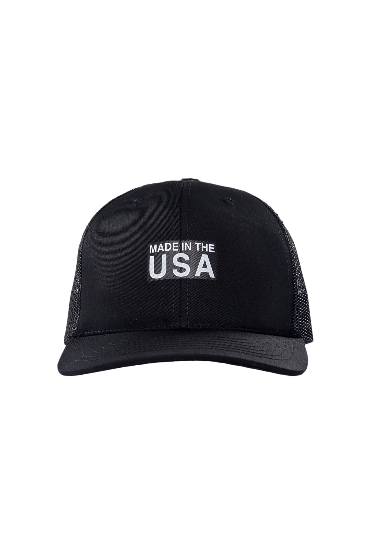 MADE IN THE USA HAT BLACK ACCESSORIES | HAT THE CELECT