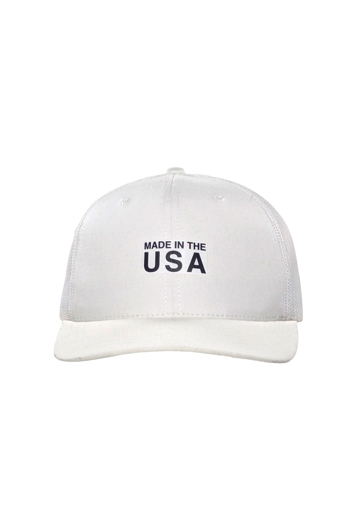 MADE IN THE USA HAT WHITE ACCESSORIES | HAT THE CELECT