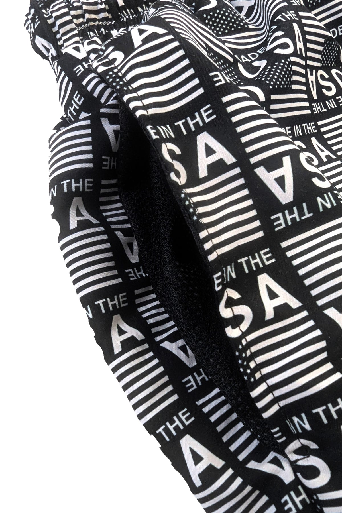 SMART MADE IN USA SHORT BLACK SHORTS THE CELECT MENS
