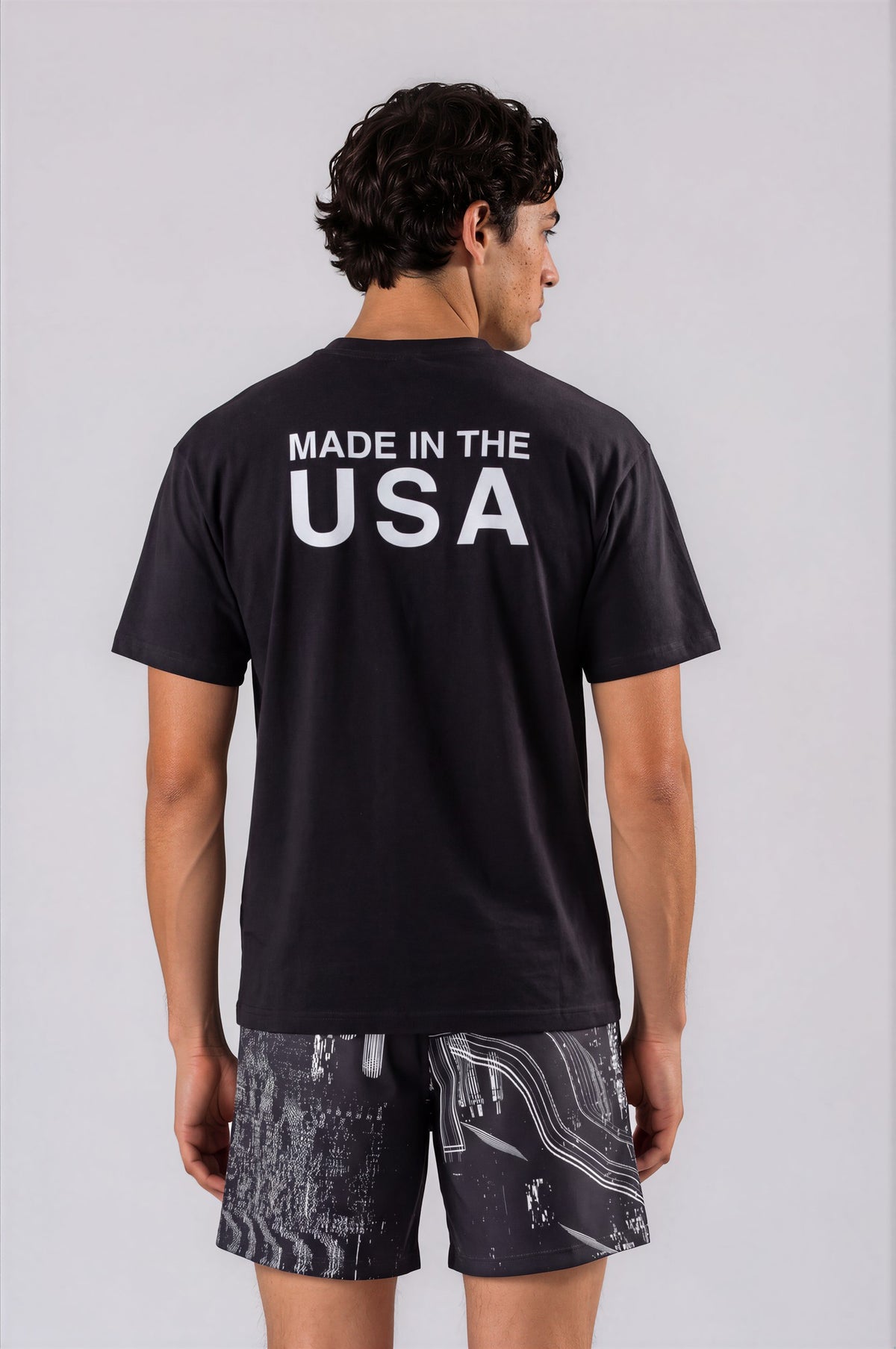 USA T BLACK KNITS | GRAPHIC THE CELECT MENS