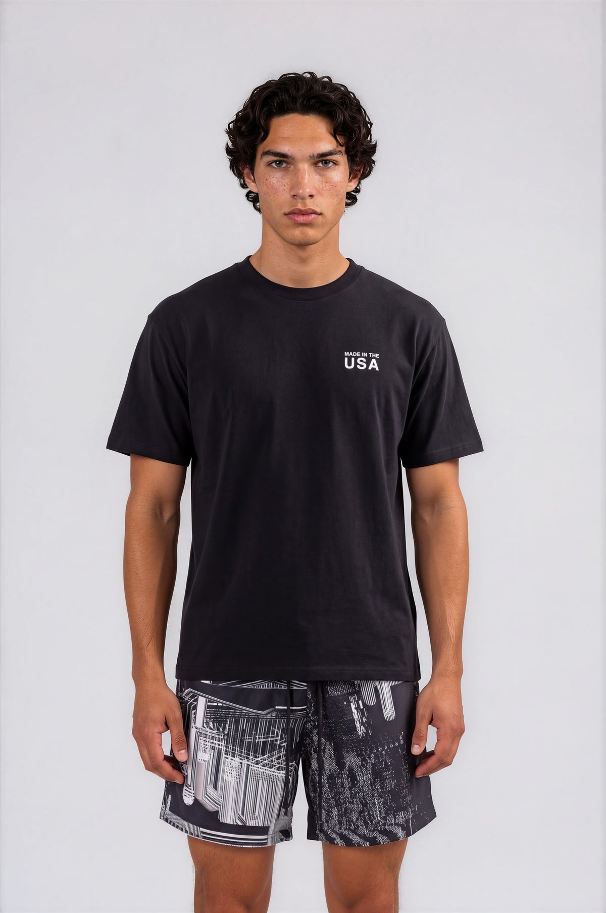 USA T BLACK KNITS | GRAPHIC THE CELECT MENS