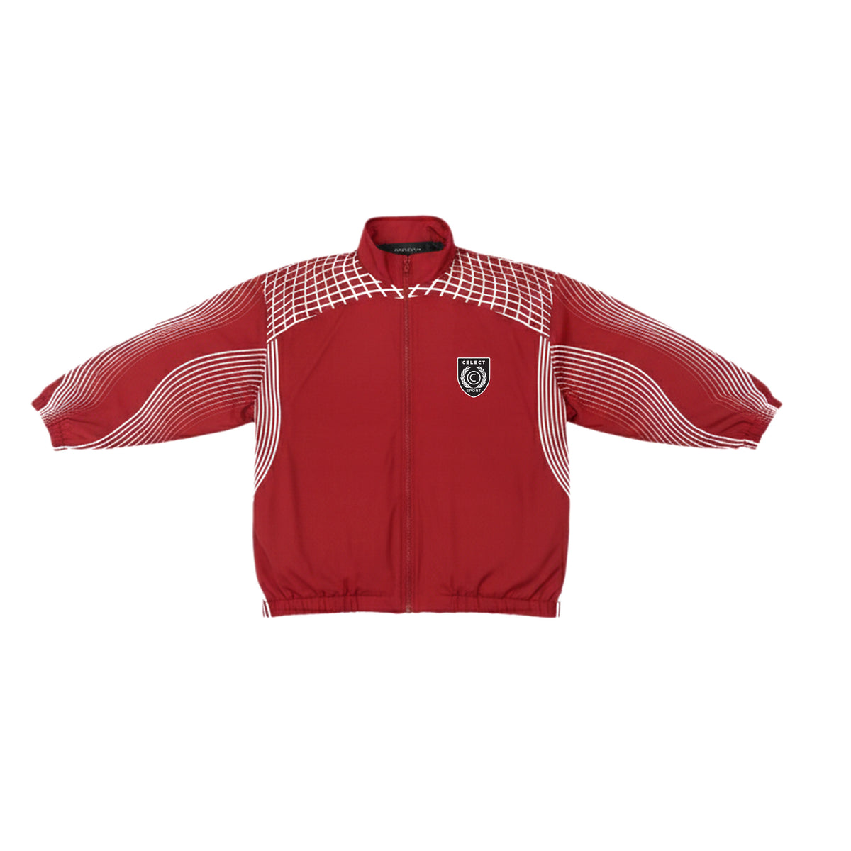 Wave Runner Jacket Red OUTERWEAR | JACKET THE CELECT MENS