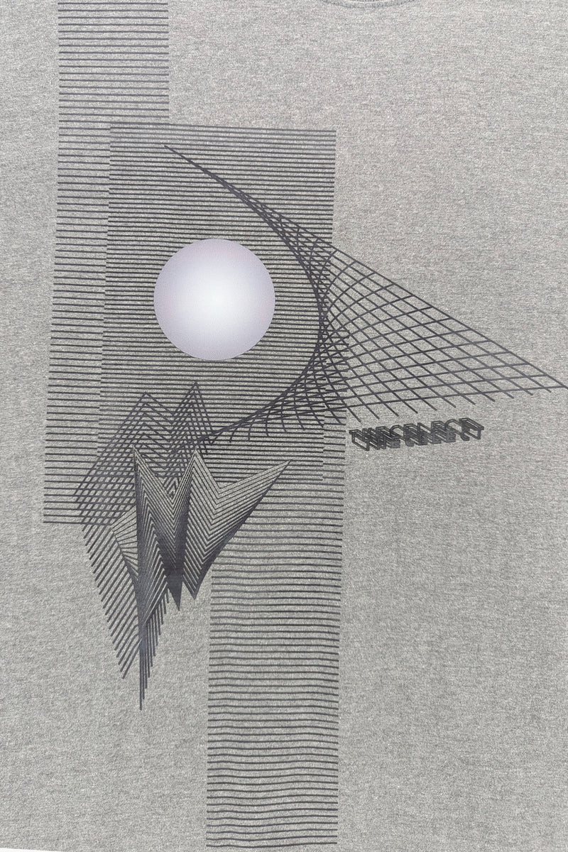 Wire Frame T Grey KNITS | GRAPHIC THE CELECT MENS