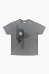 Wire Frame T Grey KNITS | GRAPHIC THE CELECT MENS